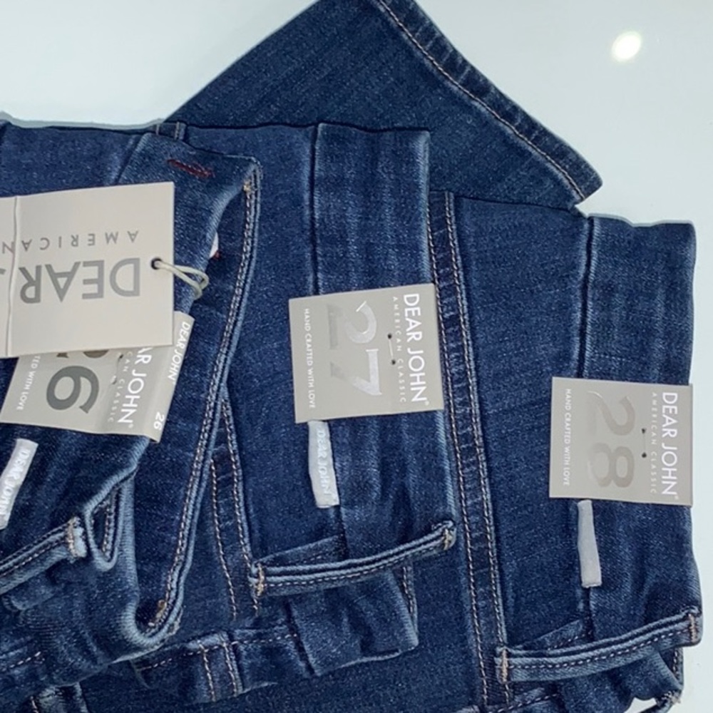 Olivia skinny jeans by Dear John Denim.